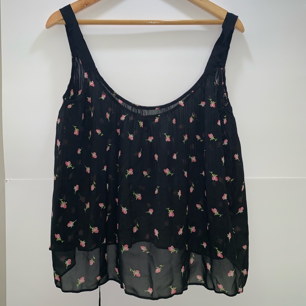 Victoria’s Secret sheer thank top